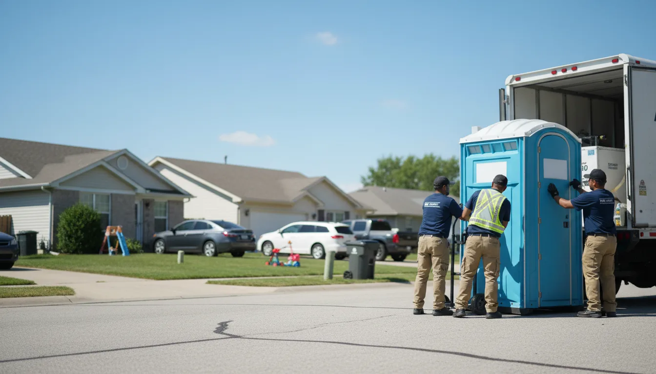 Standard Porta Potty Rentals in Firestone, CO near me